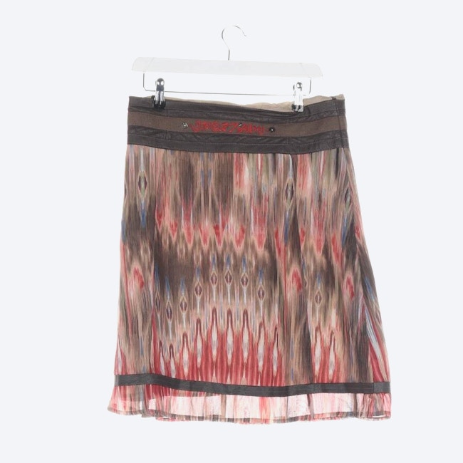 Image 2 of Leather Skirt 40 Multicolored in color Multicolored | Vite EnVogue