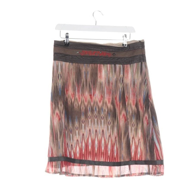 Leather Skirt 40 Multicolored | Vite EnVogue