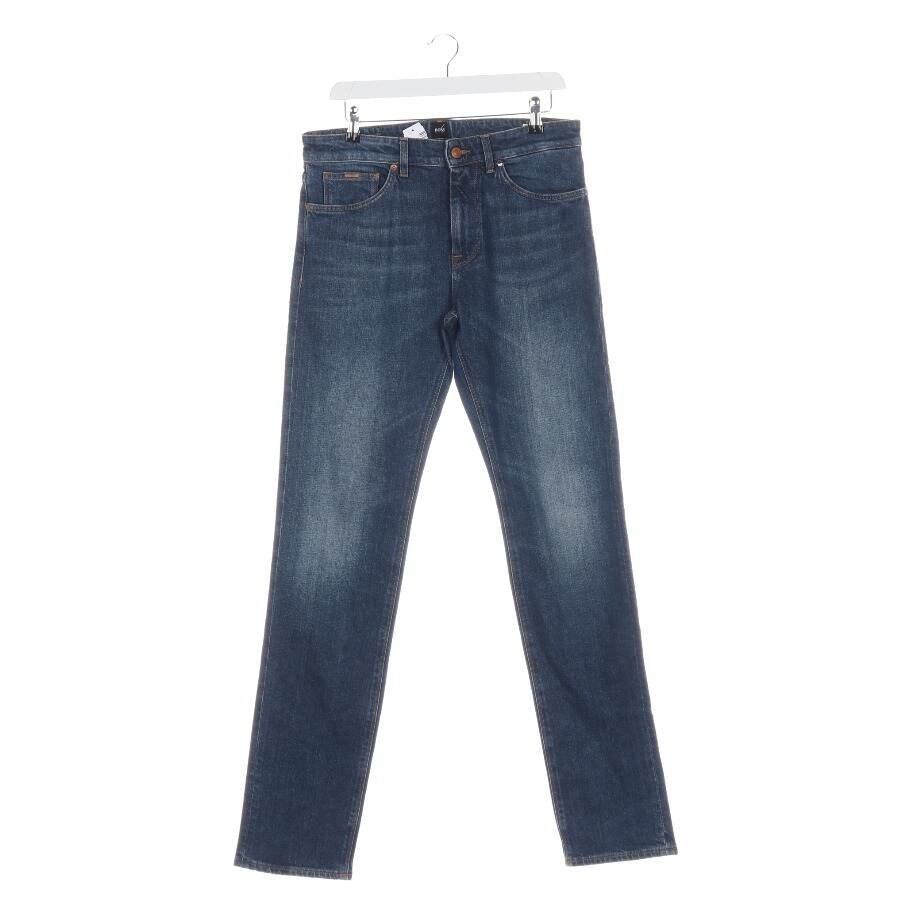 Image 1 of Jeans Straight Fit W31 Blue in color Blue | Vite EnVogue