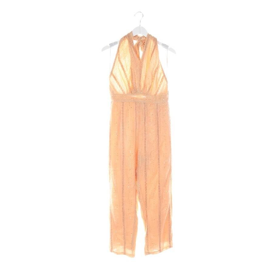 Image 1 of Jumpsuit 34 Peach in color Yellow | Vite EnVogue
