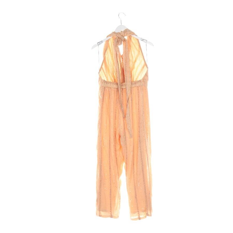 Image 2 of Jumpsuit 34 Peach in color Yellow | Vite EnVogue