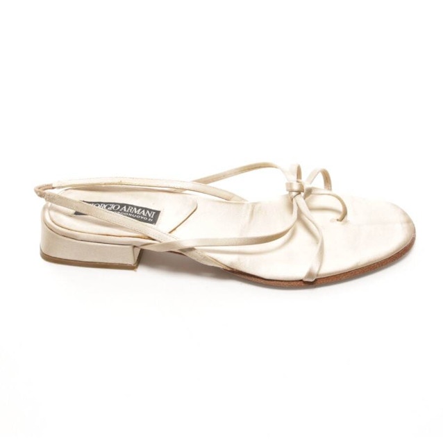 Image 1 of Heeled Sandals EUR 38.5 Beige | Vite EnVogue