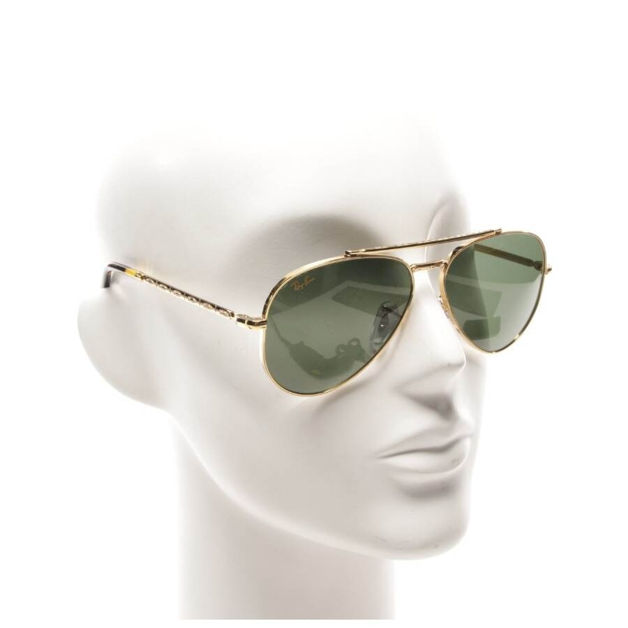 Bild 2 von RB3625 Sonnenbrille Gold in Farbe Metallic | Vite EnVogue