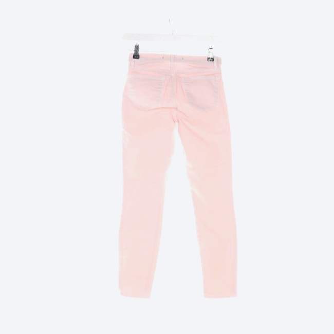 Image 2 of Trousers W25 Pink in color Pink | Vite EnVogue