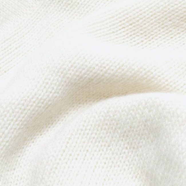 Image 3 of Cashmere Jumper S Beige in color White | Vite EnVogue