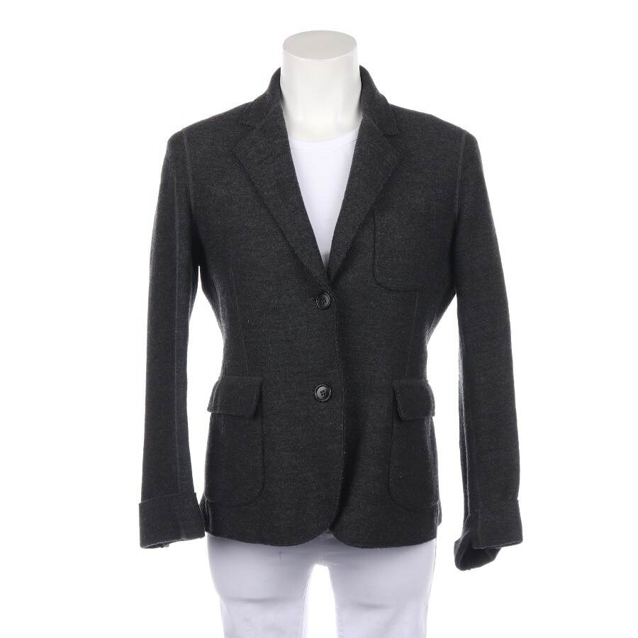 Image 1 of Wool Blazer 40 Darkgray in color Gray | Vite EnVogue