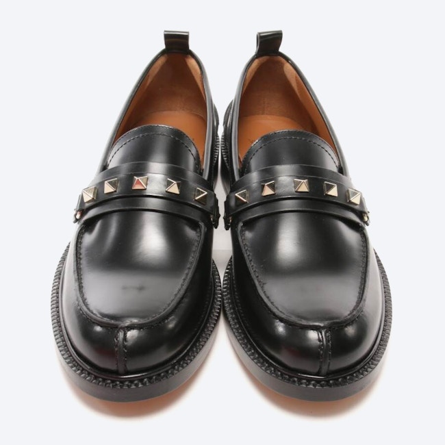 Image 2 of Rockstud Loafers EUR38 Black in color Black | Vite EnVogue