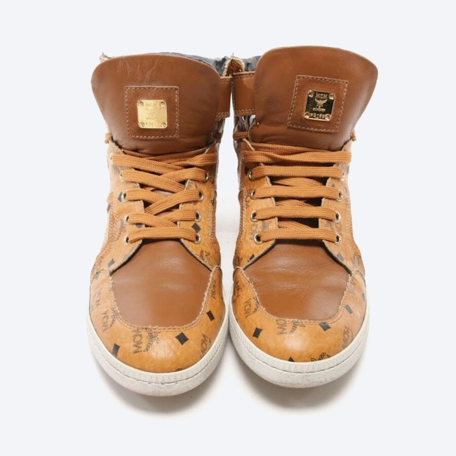 Image 2 of High-Top Sneakers EUR 41 Brown in color Brown | Vite EnVogue