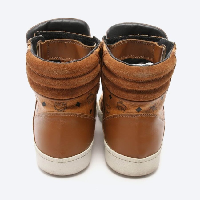 Image 3 of High-Top Sneakers EUR 41 Brown in color Brown | Vite EnVogue
