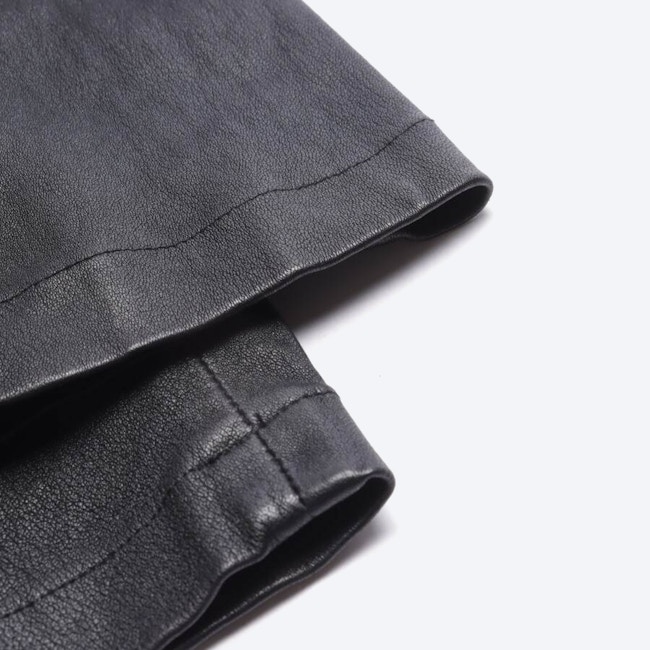 Image 3 of Leather Pants XS Black in color Black | Vite EnVogue