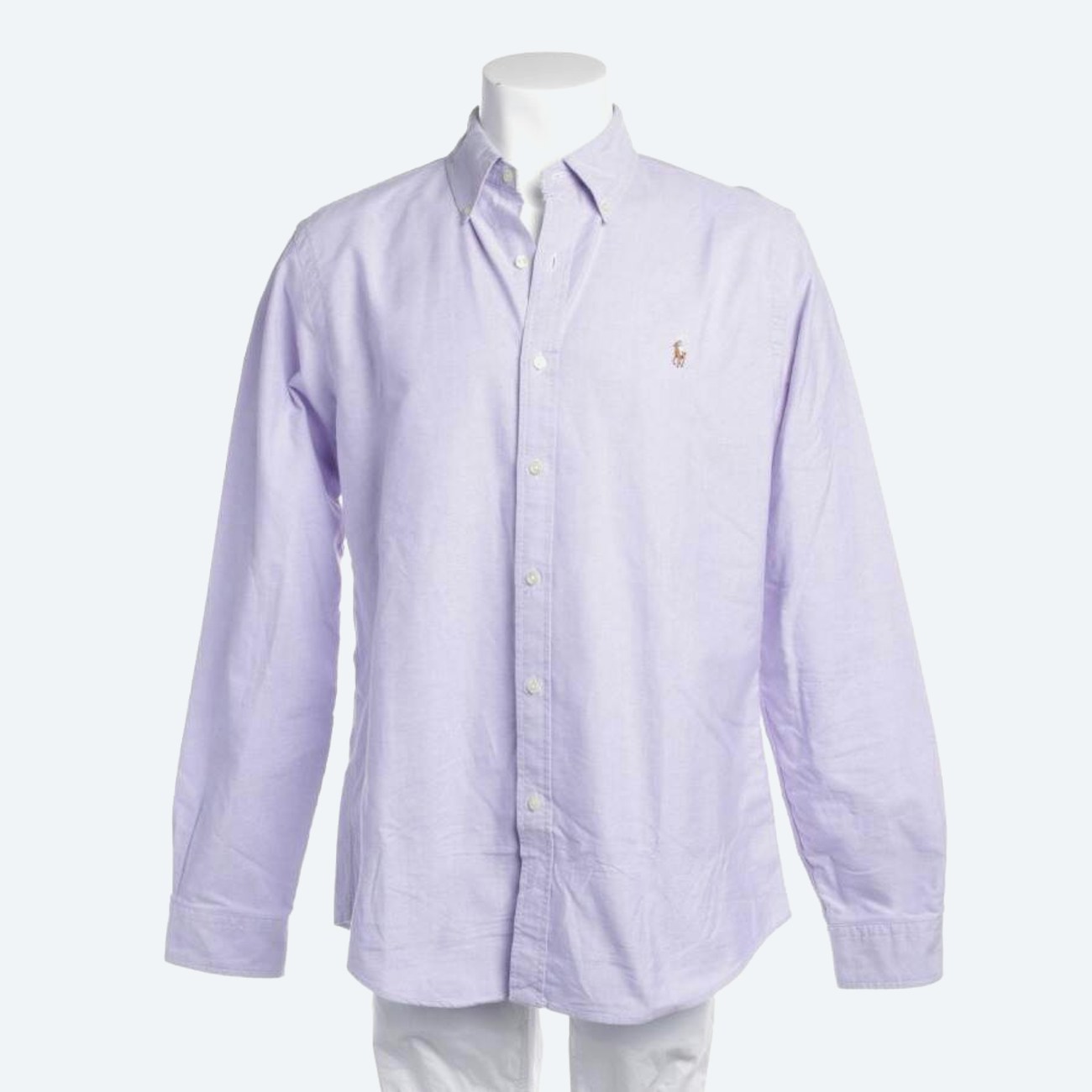 Image 1 of Shirt L Purple in color Purple | Vite EnVogue