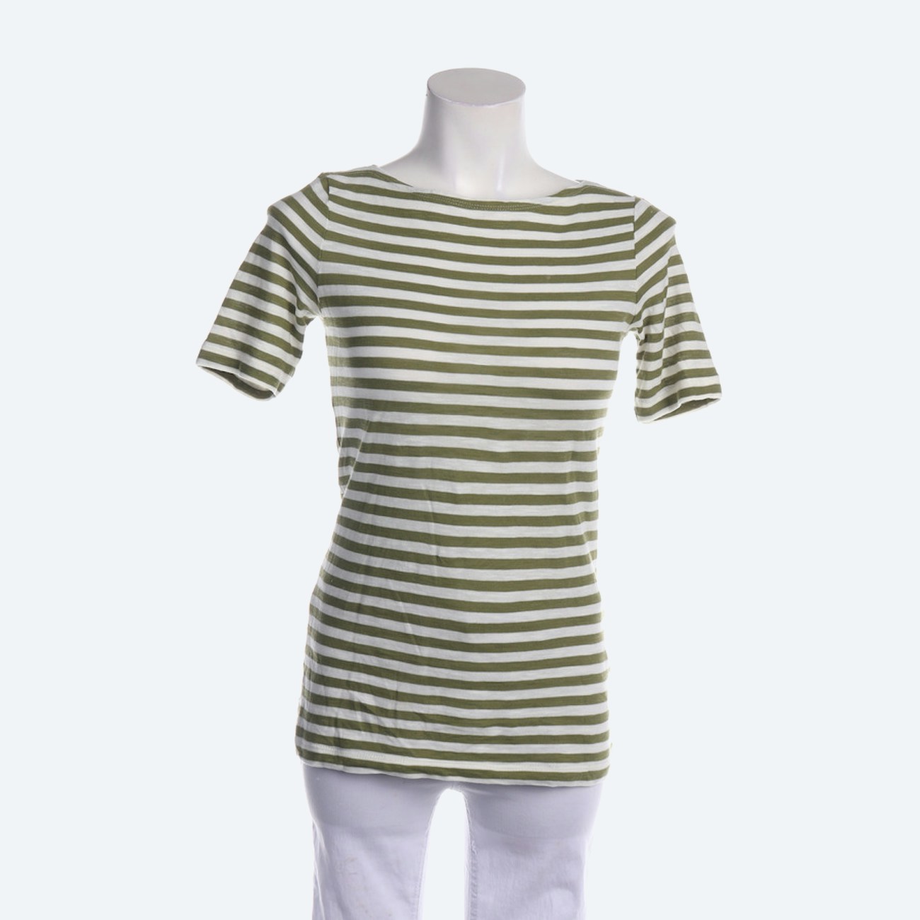 Image 1 of Shirt XS Olive in color Green | Vite EnVogue