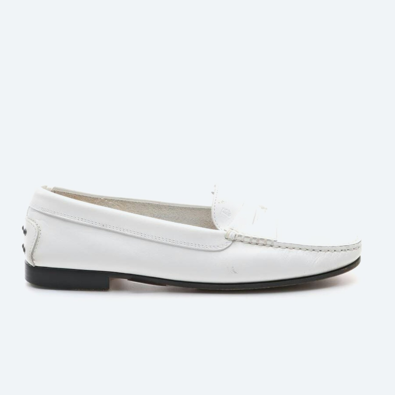 Image 1 of Loafers EUR 40 White in color White | Vite EnVogue