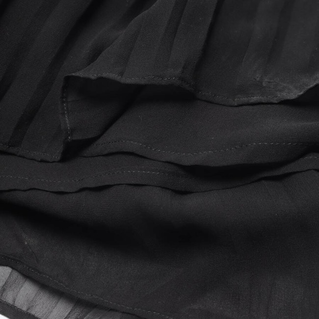 Bild 4 von Seidenkleid 40 Schwarz in Farbe Schwarz | Vite EnVogue