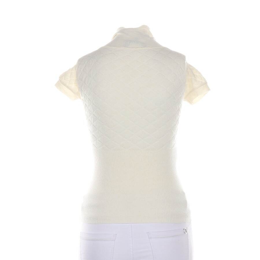 Image 2 of Shirt 34 Cream in color White | Vite EnVogue