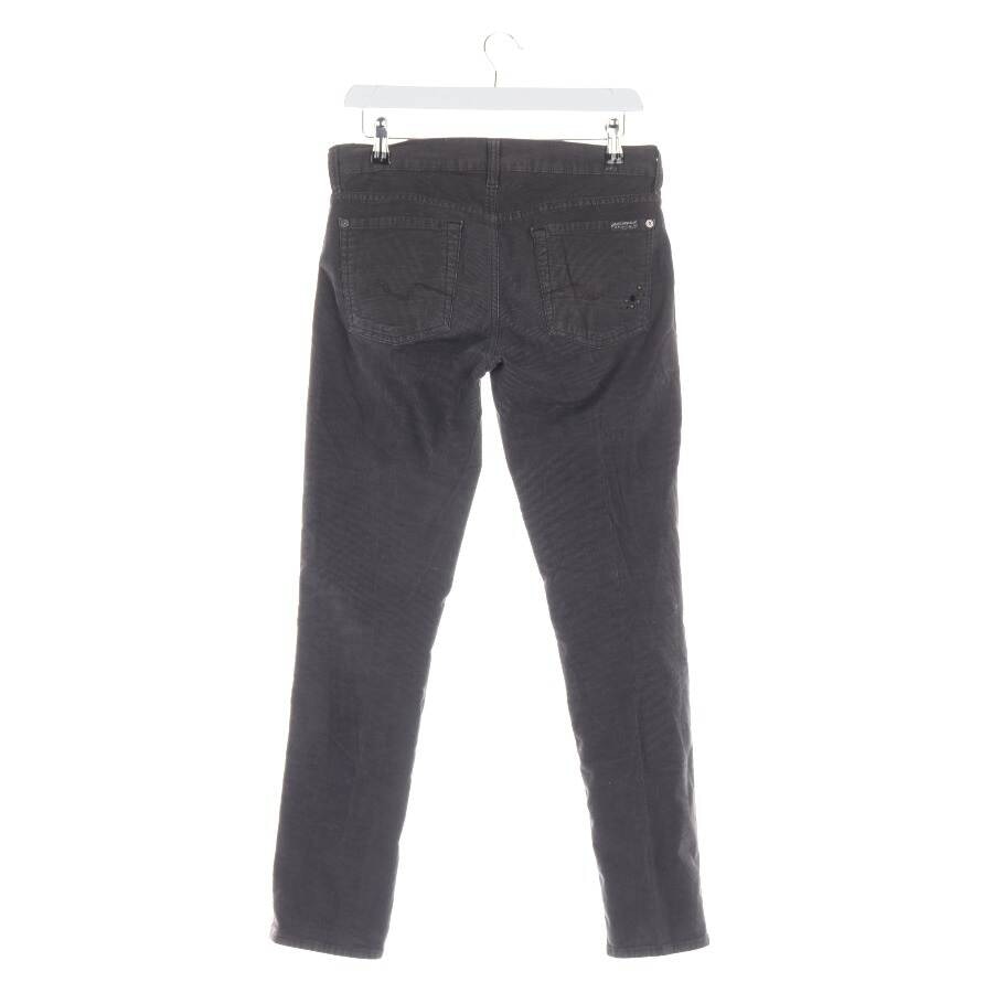 Image 2 of Corduroy Pants W25 Gray in color Gray | Vite EnVogue