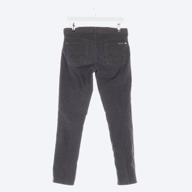 Image 2 of Corduroy Pants W25 Gray in color Gray | Vite EnVogue