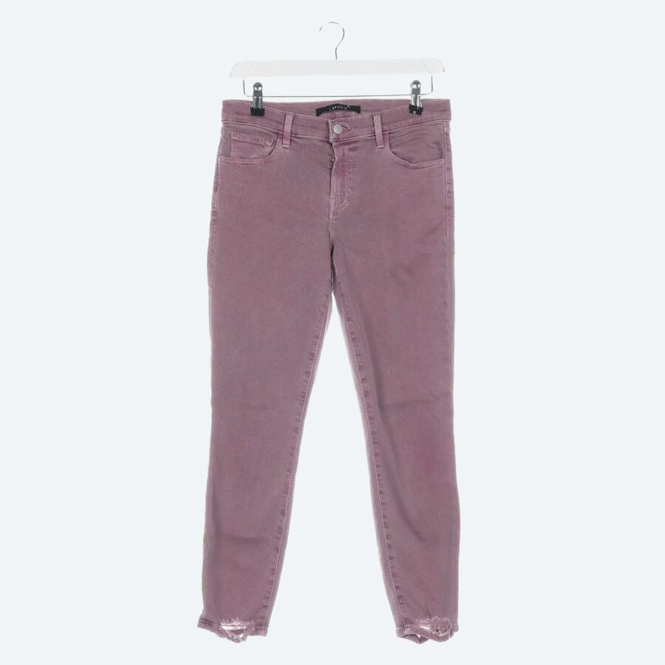 Image 1 of Jeans Skinny W28 Lavender in color Purple | Vite EnVogue