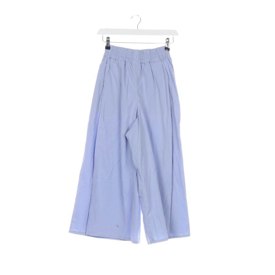 Image 1 of Trousers W26 Light Blue in color Blue | Vite EnVogue
