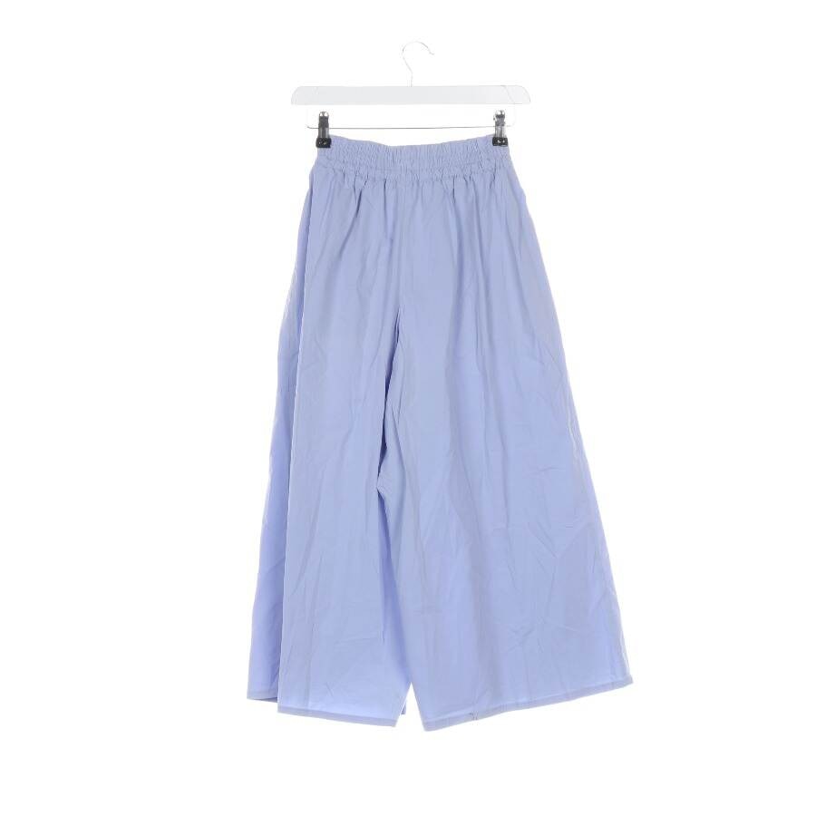 Image 2 of Trousers W26 Light Blue in color Blue | Vite EnVogue