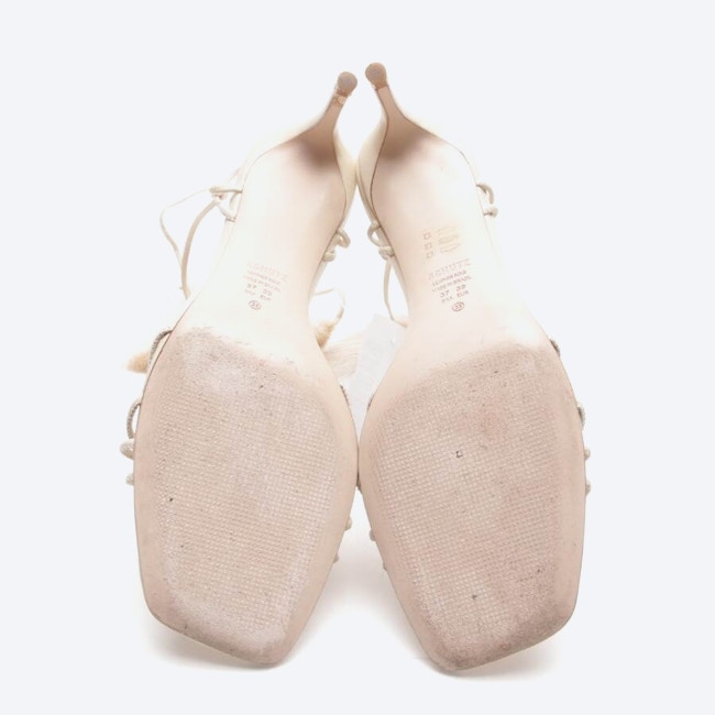 Bild 4 von Sandaletten EUR 39 Cream in Farbe Weiß | Vite EnVogue