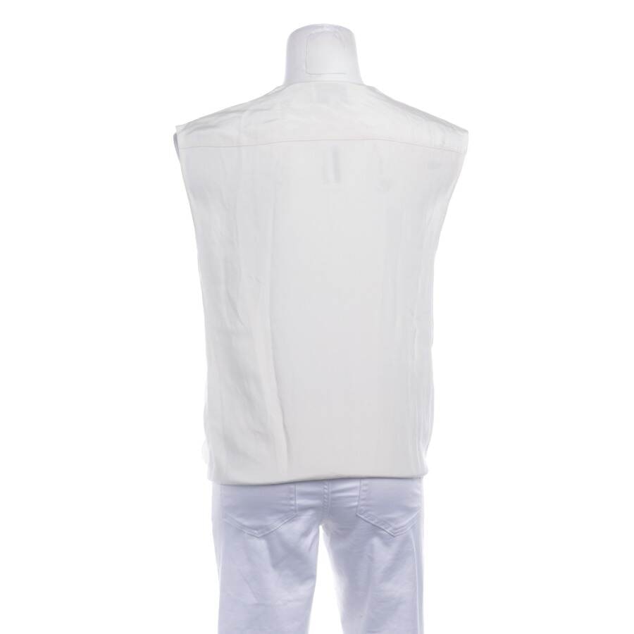 Image 2 of Silk Top 32 White in color White | Vite EnVogue