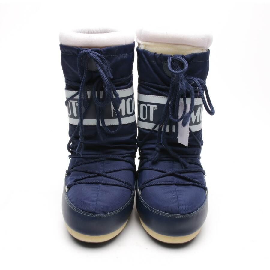 Image 2 of Boots EUR 35 Blue in color Blue | Vite EnVogue