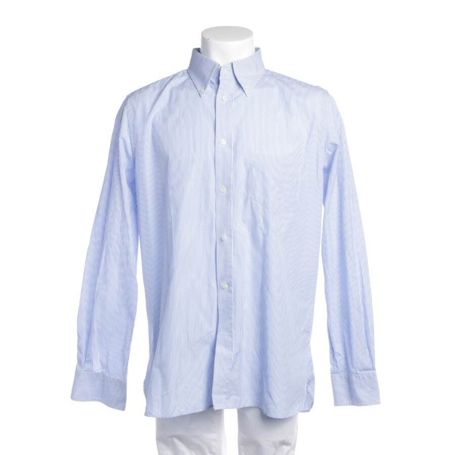 Image 1 of Casual Shirt 44 Light Blue in color Blue | Vite EnVogue