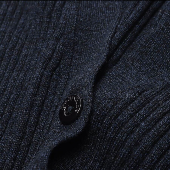Image 3 of Wool Cardigan L Navy in color Blue | Vite EnVogue