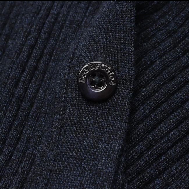 Image 4 of Wool Cardigan L Navy in color Blue | Vite EnVogue