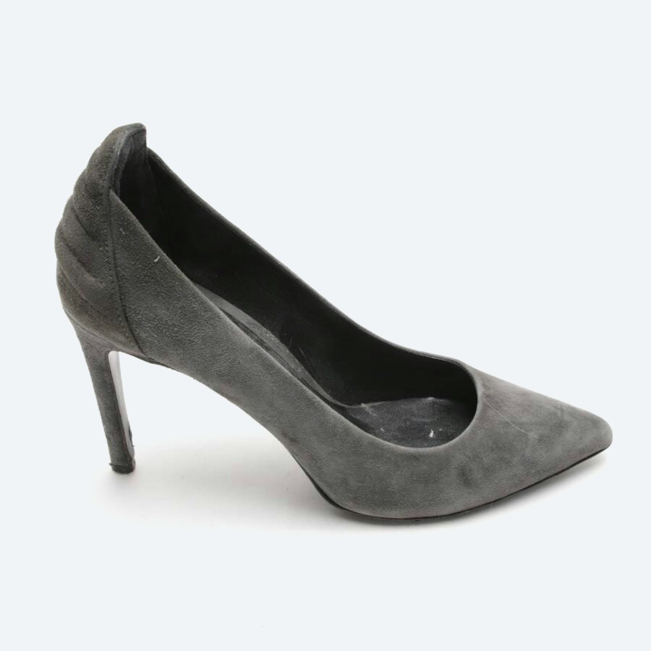 Image 1 of High Heels EUR38 Dark Gray in color Gray | Vite EnVogue