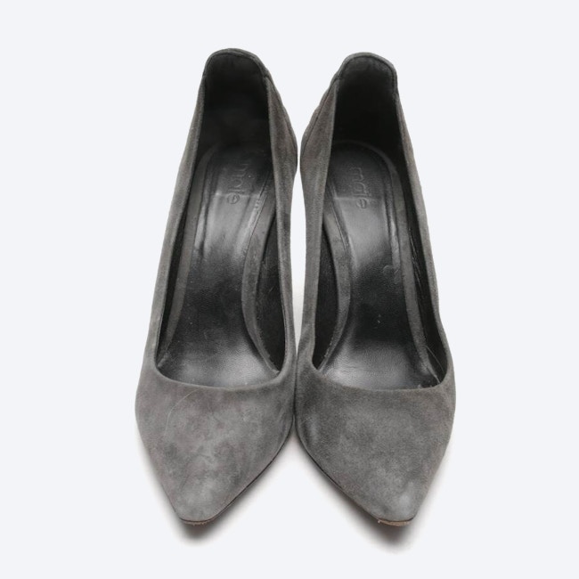 Image 2 of High Heels EUR38 Dark Gray in color Gray | Vite EnVogue