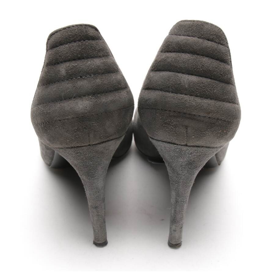 Image 3 of High Heels EUR38 Dark Gray in color Gray | Vite EnVogue
