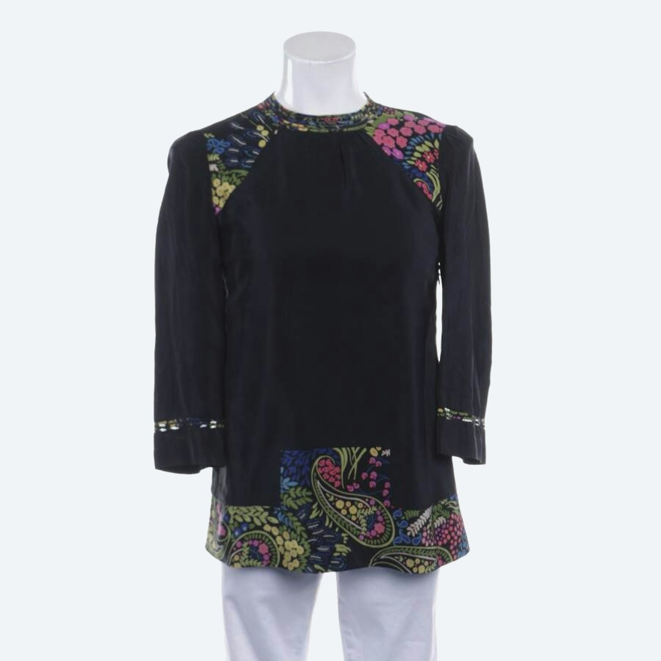 Image 1 of Shirt Blouse 30 Multicolored in color Multicolored | Vite EnVogue