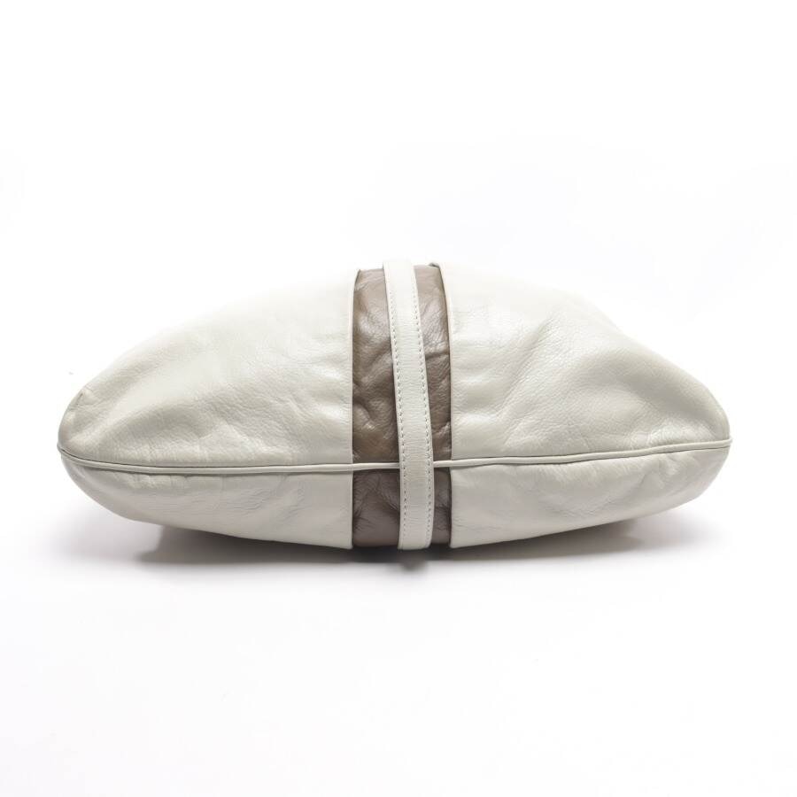 Image 3 of Shoulder Bag Beige in color White | Vite EnVogue