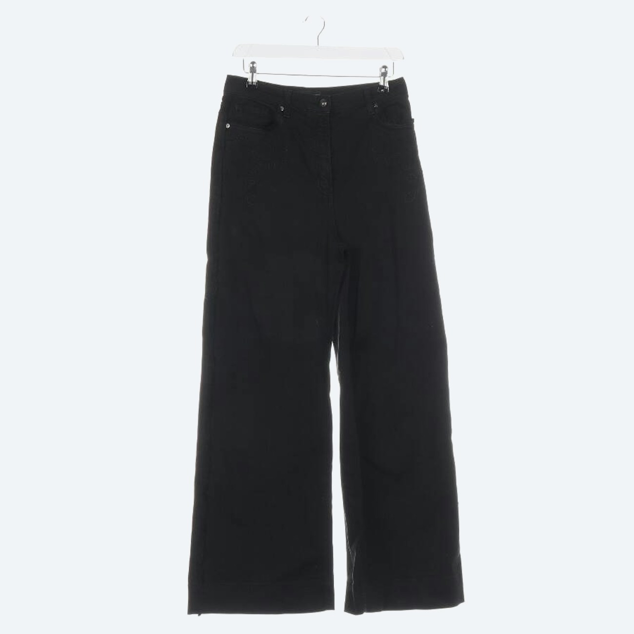 Bild 1 von Jeans Straight Fit W37 Schwarz in Farbe Schwarz | Vite EnVogue