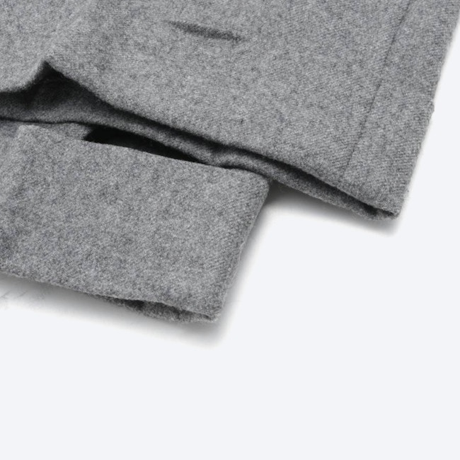 Image 3 of Wool Pants 34 Gray in color Gray | Vite EnVogue