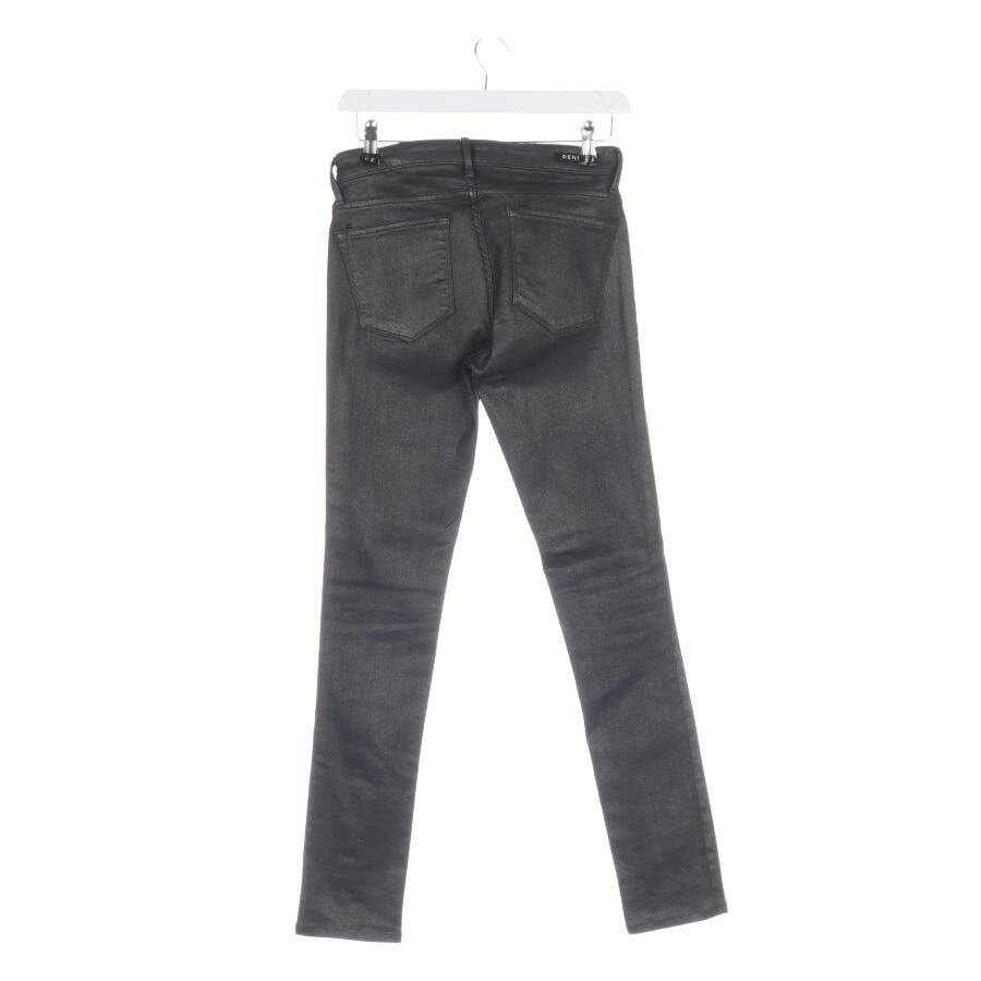 Image 2 of Jeans Slim Fit W25 Dark Gray in color Gray | Vite EnVogue