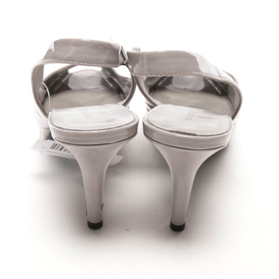 Image 3 of Heeled Sandals EUR 40.5 Gray in color Gray | Vite EnVogue