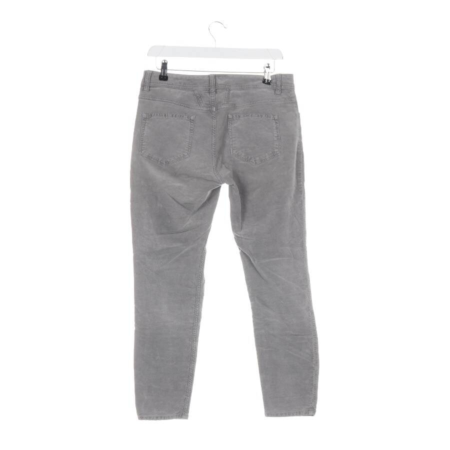 Image 2 of Velvet Pants W29 Light Gray in color Gray | Vite EnVogue