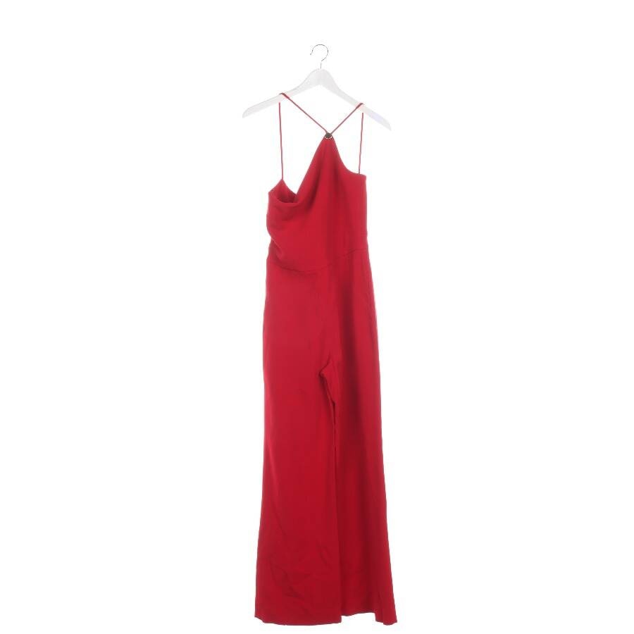 Image 1 of Jumpsuit 38 Red in color Red | Vite EnVogue