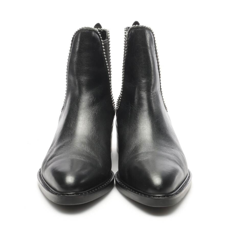 Image 2 of Chelsea Boots EUR 40.5 Black in color Black | Vite EnVogue
