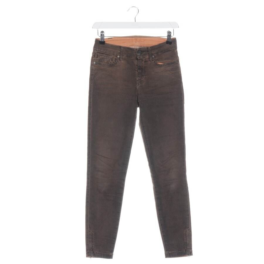 Image 1 of Jeans Slim Fit W26 Brown in color Brown | Vite EnVogue