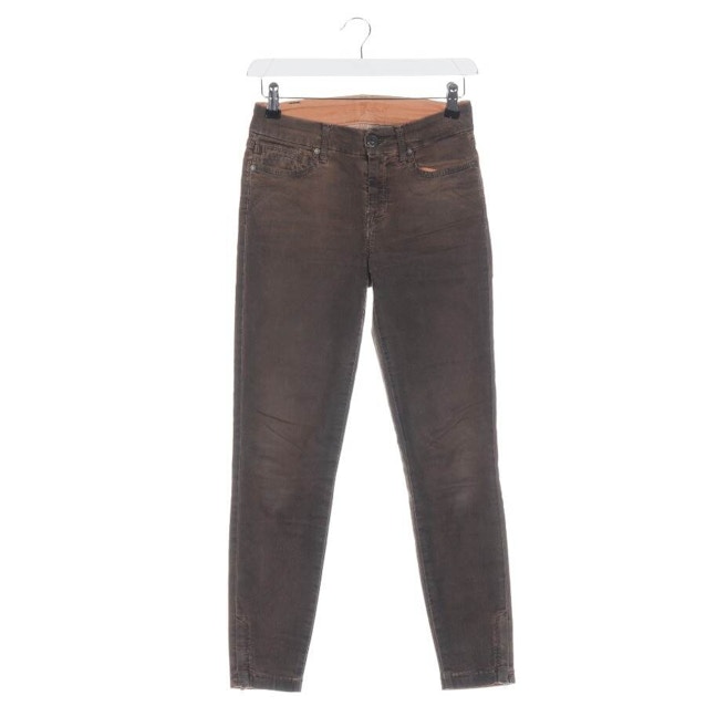 Image 1 of Jeans Slim Fit W26 Brown | Vite EnVogue