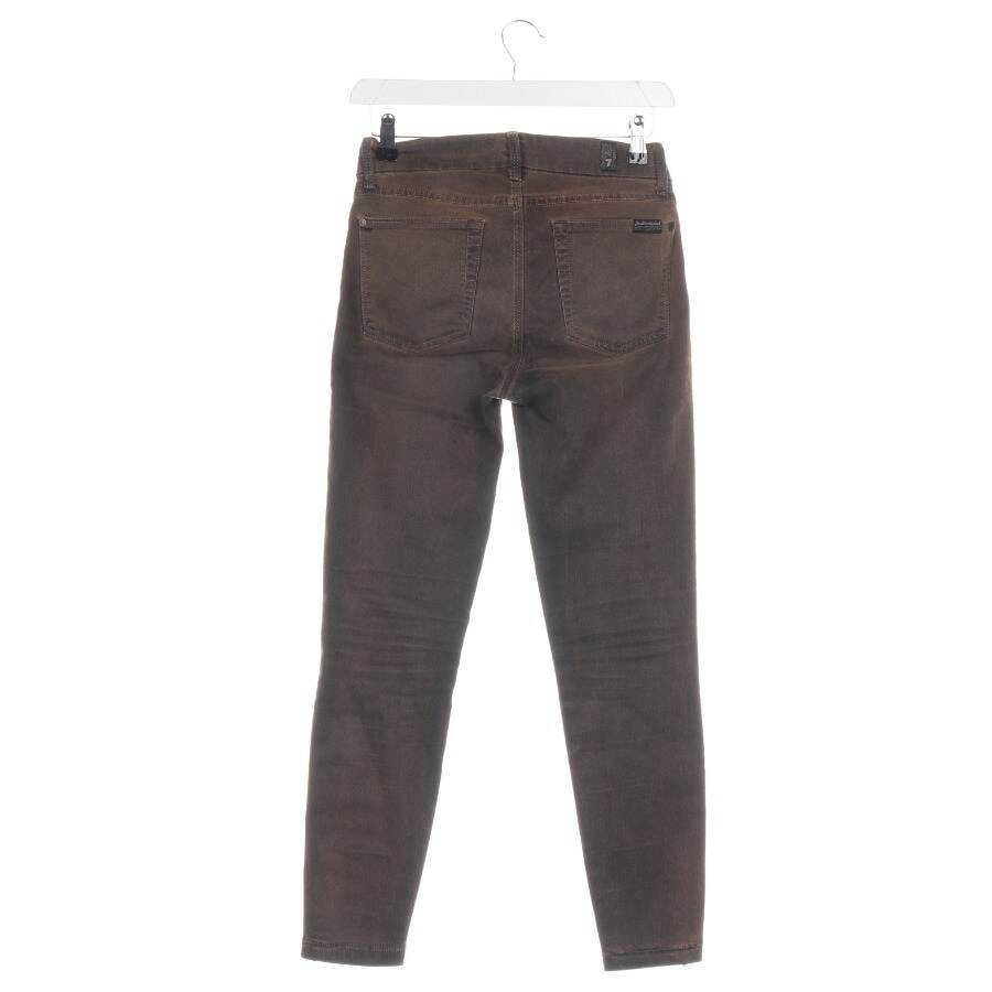 Image 2 of Jeans Slim Fit W26 Brown in color Brown | Vite EnVogue