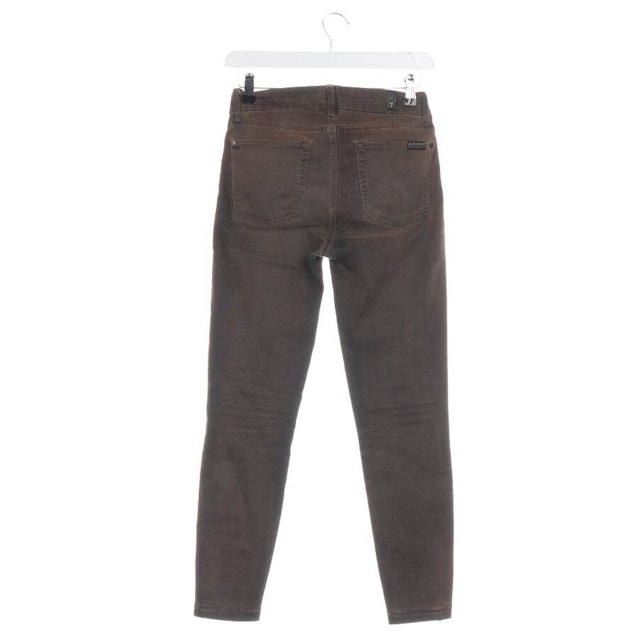 Jeans Slim Fit W26 Brown | Vite EnVogue
