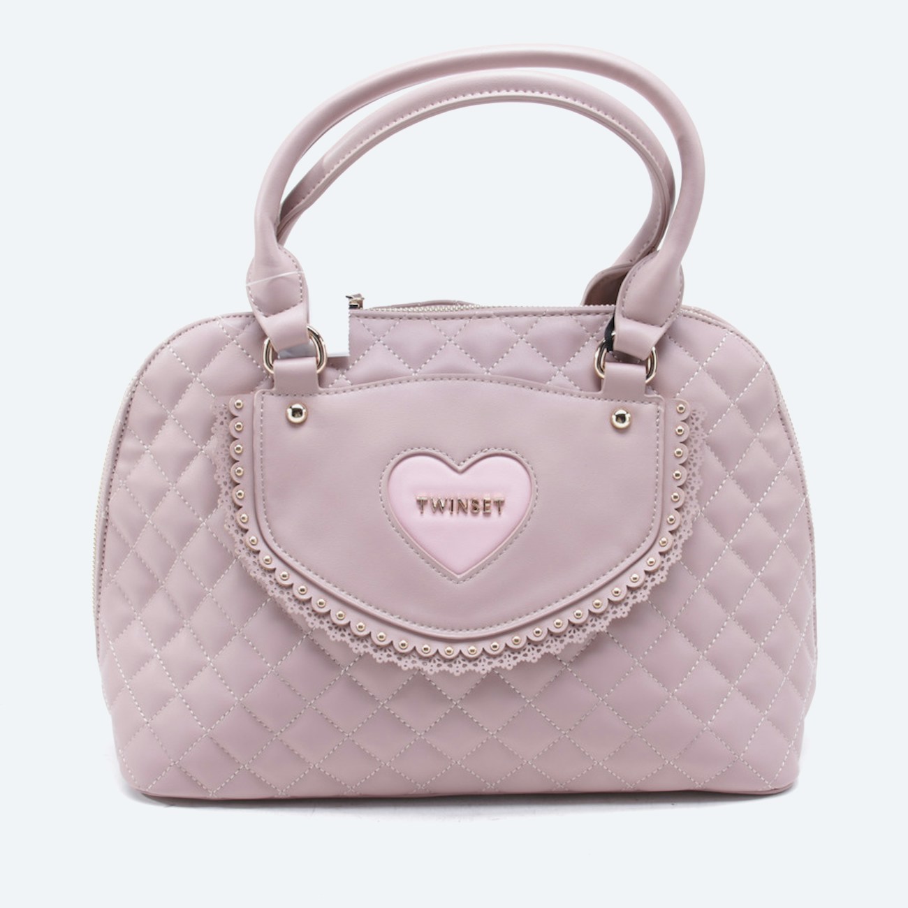 Image 1 of Handbag Dusky pink in color Pink | Vite EnVogue