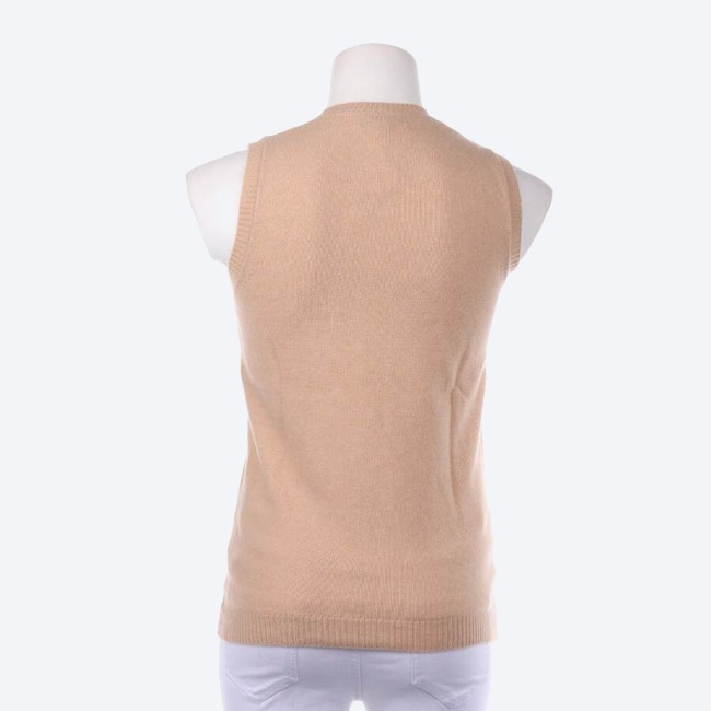Image 2 of Wool Vest S Brown in color Brown | Vite EnVogue