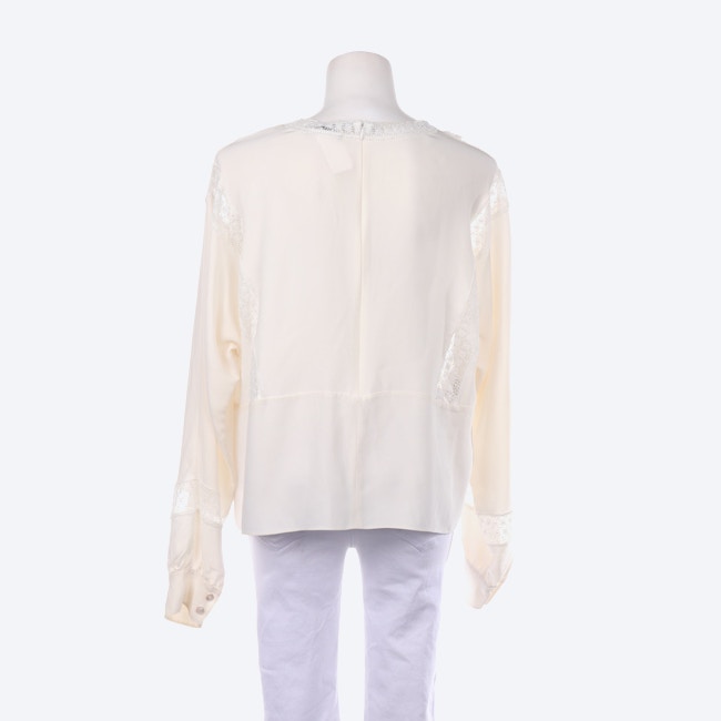 Image 2 of Silk Blouse 40 White in color White | Vite EnVogue