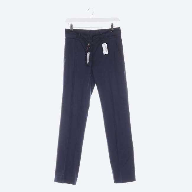 Image 3 of Trousers 34 Blue in color Blue | Vite EnVogue